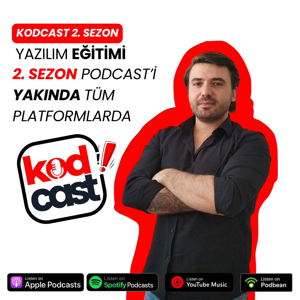 Kodcast Sunucusu ve Yayın Platformları